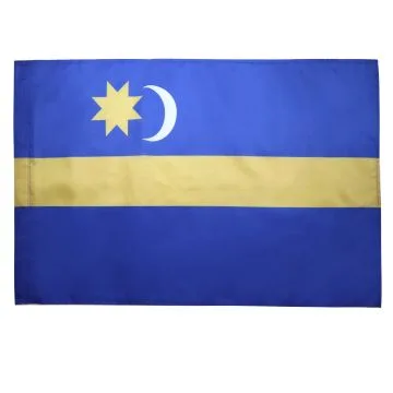 Drapeau Sicules de Roumanie 150x90cm - Drapeau des Széklers roumains 90 x 150 cm Fourreau pour hampe