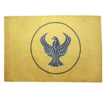 Drapeau Grecs pontiques 150x90cm - Drapeau avec aigle de Sinope 90 x 150 cm Fourreau pour hampe