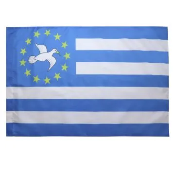 Drapeau Ambazonie indépendantiste au Cameroun 150x90cm - Drapeau du Southern Cameroon national council 90 x 150 cm Fourreau pour hampe