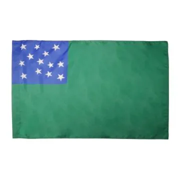 Drapeau Seconde République du Vermont 150x90cm - Drapeau de la Second Vermont Republic 90 x 150 cm Fourreau pour hampe