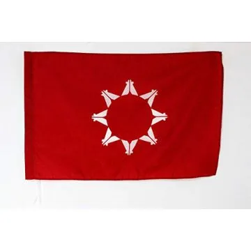Drapeau République de Lakota 150x90cm - Drapeau Freedom Lakota 90 x 150 cm Fourreau pour hampe