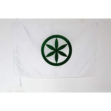 Drapeau Padanie indépendantiste 150x90cm - Drapeau de l\'Italie du Nord 90 x 150 cm Fourreau pour hampe