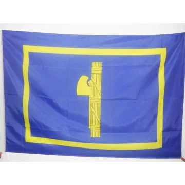 DRAPEAU ITALIE MUSSOLINI 150x90cm - DRAPEAU FASCISTE DU DUCE ITALIEN 90 x 150 cm Fourreau pour hampe