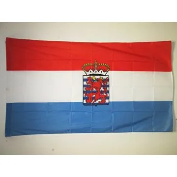 DRAPEAU PROVINCE DU LUXEMBOURG 150x90cm - DRAPEAU DE WALLONIE 90 x 150 cm Fourreau pour hampe