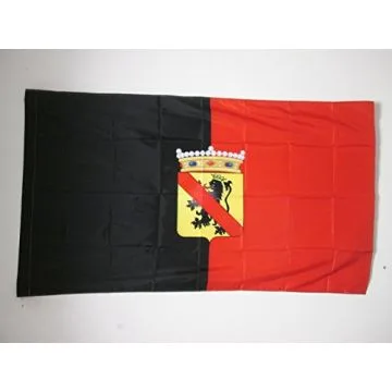 DRAPEAU PROVINCE DE NAMUR 150x90cm - DRAPEAU DE WALLONIE 90 x 150 cm Fourreau pour hampe