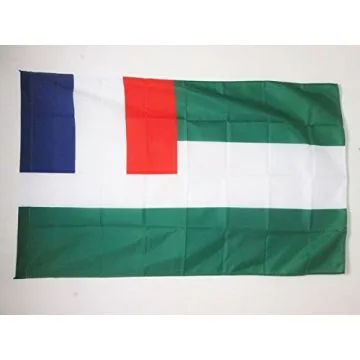 DRAPEAU MANDAT FRANÍ?AIS EN SYRIE 1920-1946 150x90cm - DRAPEAU SYRIE MANDATAIRE 90 x 150 cm Fourreau pour hampe