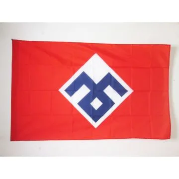 DRAPEAU RASSEMBLEMENT NATIONAL POPULAIRE 1941-1944 150x90cm - DRAPEAU DU RNP FRANÍ?AIS 90 x 150 cm Fourreau pour hampe