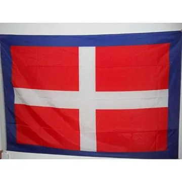 DRAPEAU ROYAUME DE SAVOIE 150x90cm - DRAPEAU SAVOYARD 90 x 150 cm Fourreau pour hampe