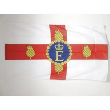 DRAPEAU ETENDARD ROYAL DE JAMAIQUE 150x90cm - DRAPEAU ROYAL JAMAÏCAIN 90 x 150 cm Fourreau pour hampe