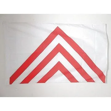 DRAPEAU PROVINCE DU PERCHE 150x90cm - DRAPEAU PROVINCE DU PERCHE ET DU PERCHE-GOUÍ?T 90 x 150 cm Fourreau pour hampe