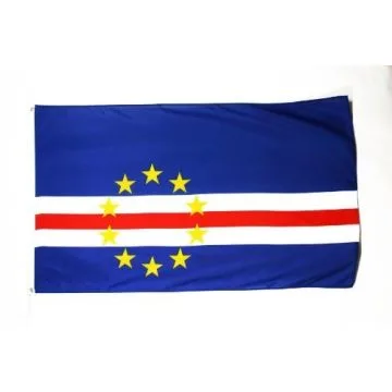 DRAPEAU CAP VERT 150x90cm - DRAPEAU CAP-VERDIEN 90 x 150 cm - DRAPEAUX