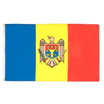 DRAPEAU ANDORRE 150x90cm - DRAPEAU ANDORRAN 90 x 150 cm - DRAPEAUX