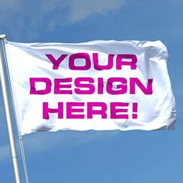 Drapeau personnalisé