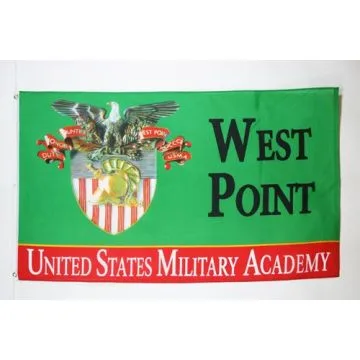 DRAPEAU USA WEST POINT 150x90cm - DRAPEAU AMÉRICAIN – ARMÉE ETATS-UNIS  90 x 150 cm - DRAPEAUX