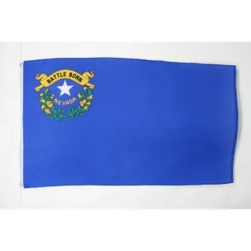 DRAPEAU NEVADA 150x90cm - DRAPEAU ETAT AMÉRICAIN - USA - ETATS-UNIS 90 x 150 cm - DRAPEAUX