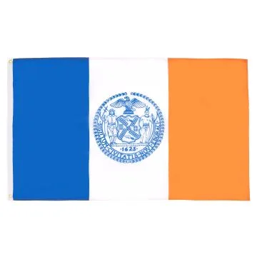 DRAPEAU NEW YORK CITY 150x90cm - DRAPEAU AMÉRAIN - USA 90 x 150 cm - DRAPEAUX