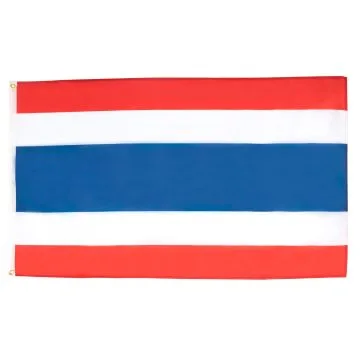 DRAPEAU THAÏLANDE 150x90cm - DRAPEAU THAÏLANDAIS 90 x 150 cm - DRAPEAUX