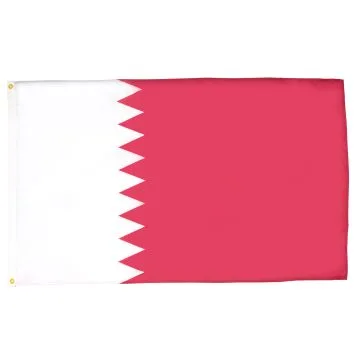 DRAPEAU BAHREÏN 150x90cm - DRAPEAU BAHREÏNIEN 90 x 150 cm - DRAPEAUX