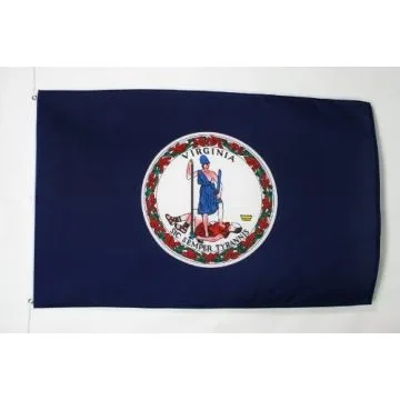 DRAPEAU VIRGINIE 150x90cm - DRAPEAU ETAT AMÉRICAIN - USA - ETATS-UNIS 90 x 150 cm - DRAPEAUX