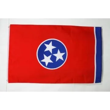 DRAPEAU TENNESSEE 150x90cm - DRAPEAU ETAT AMÉRICAIN - USA - ETATS-UNIS 90 x 150 cm - DRAPEAUX