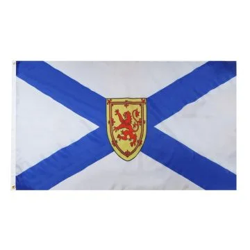 DRAPEAU NOUVELLE-ÉCOSSE 150x90cm - DRAPEAU CANADIEN - CANADA 90 x 150 cm - DRAPEAUX
