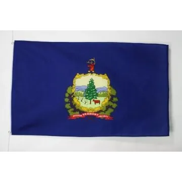 DRAPEAU VERMONT 150x90cm - DRAPEAU ETAT AMÉRICAIN - USA - ETATS-UNIS 90 x 150 cm - DRAPEAUX