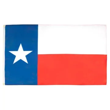DRAPEAU TEXAS 150x90cm - DRAPEAU TEXAN - ETAT AMÉRICAIN - USA - ETATS-UNIS 90 x 150 cm - DRAPEAUX