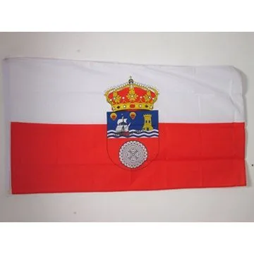 DRAPEAU CANTABRIE 150x90cm - DRAPEAU DE CANTABRIA - ESPAGNE 90 x 150 cm - DRAPEAUX