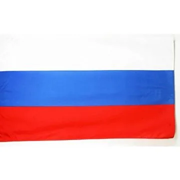 DRAPEAU RUSSIE 250x150cm - DRAPEAU RUSSE 150 x 250 cm Fourreau pour hampe