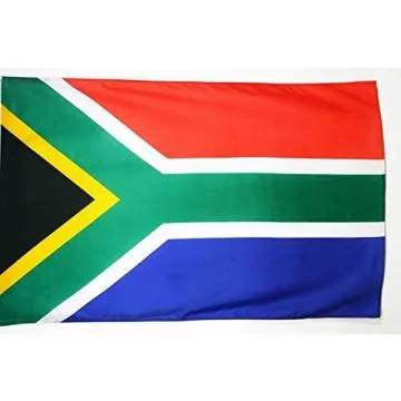 DRAPEAU AFRIQUE DU SUD 250x150cm - DRAPEAU SUD AFRICAIN 150 x 250 cm Fourreau pour hampe