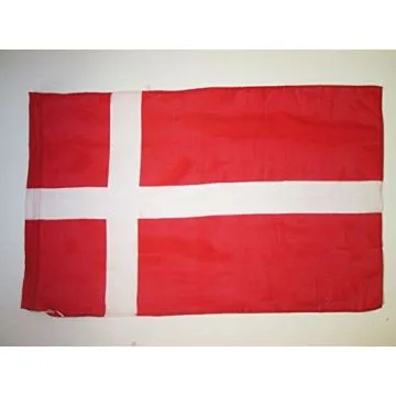DRAPEAU DANEMARK 250x150cm - DRAPEAU DANOIS 150 x 250 cm Fourreau pour hampe