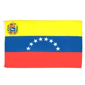 DRAPEAU VÉNÉZUELA 150x90cm - DRAPEAU VÉNÉZUELIEN 90 x 150 cm - DRAPEAUX