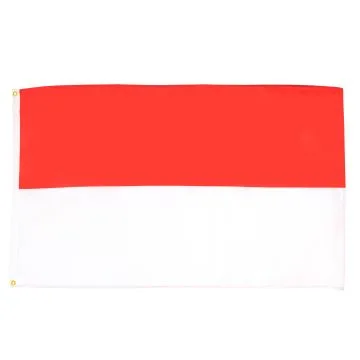DRAPEAU INDONÉSIE 150x90cm - DRAPEAU INDONÉSIEN 90 x 150 cm - DRAPEAUX