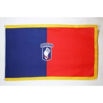 DRAPEAU USA AIRBORNE 173 150x90cm - DRAPEAU AMÉRICAIN – ARMÉE ETATS-UNIS  90 x 150 cm - DRAPEAUX