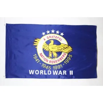 DRAPEAU USA 2ÈME GUERRE MONDIALE 150x90cm - DRAPEAU AMÉRICAIN – ARMÉE ETATS-UNIS  90 x 150 cm - DRAPEAUX