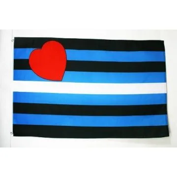 DRAPEAU ARC-EN-CIEL LEATHER 150x90cm - DRAPEAU BONDAGE - SM - ARC EN CIEL - RAINBOW 90 x 150 cm - DRAPEAUX