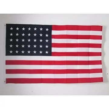 DRAPEAU USA 35 ÉTOILES 150x90cm - DRAPEAU AMÉRICAIN - ETATS-UNIS 90 x 150 cm - DRAPEAUX
