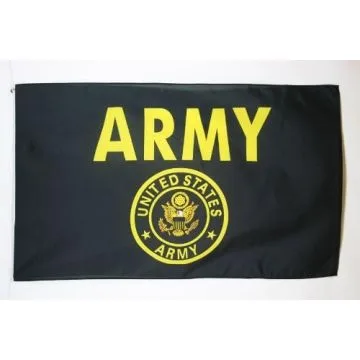 DRAPEAU ARMÉE USA 150x90cm - DRAPEAU AMÉRICAIN – ARMÉE ETATS-UNIS  90 x 150 cm - DRAPEAUX