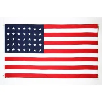 DRAPEAU USA 33 ÉTOILES 150x90cm - DRAPEAU AMÉRICAIN - ETATS-UNIS 90 x 150 cm - DRAPEAUX