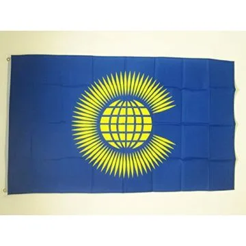 DRAPEAU COMMONWEALTH 150x90cm - DRAPEAU BRITANNIQUE  - COMMUNAUTÉ DES NATIONS 90 x 150 cm - DRAPEAUX