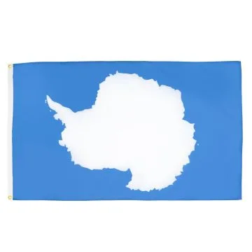 DRAPEAU ANTARTIQUE 150x90cm - DRAPEAU ANTARTIQUE 90 x 150 cm - DRAPEAUX