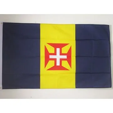 DRAPEAU MADÈRE 150x90cm - DRAPEAU PORTUGAL 90 x 150 cm - DRAPEAUX