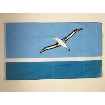DRAPEAU ÎLES MIDWAY 150x90cm - DRAPEAU AMÉRICAIN 90 x 150 cm - DRAPEAUX