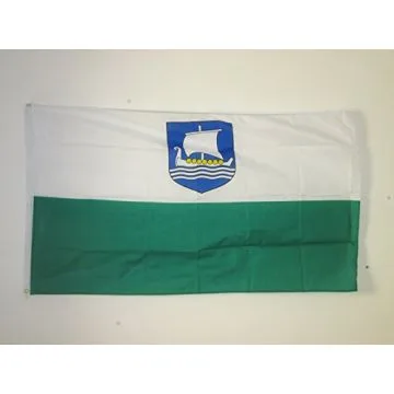 DRAPEAU SAAREMAA 150x90cm - DRAPEAU ESTONIEN - ESTONIE 90 x 150 cm - DRAPEAUX