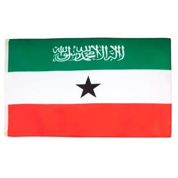 DRAPEAU SOMALILAND 150x90cm - DRAPEAU SOMALI 90 x 150 cm - DRAPEAUX
