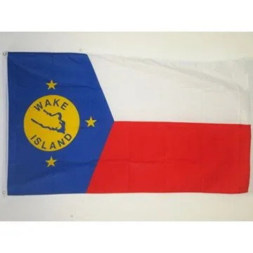 DRAPEAU WAKE 150x90cm - DRAPEAU AMÉRICAIN 90 x 150 cm - DRAPEAUX