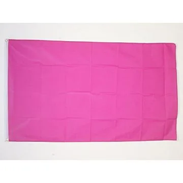 DRAPEAU UNICOLORE CERISE 150x90cm - DRAPEAU DE COULEUR ROUGE CERISE 90 x 150 cm - DRAPEAUX