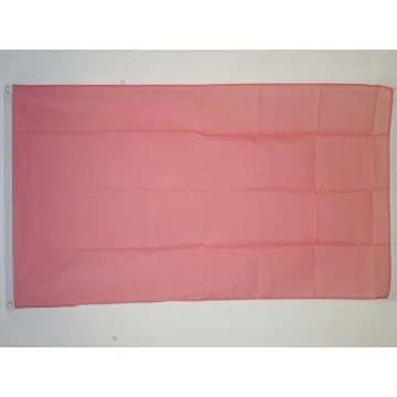 DRAPEAU UNICOLORE ROSE 150x90cm - DRAPEAU DE COULEUR ROSE 90 x 150 cm - DRAPEAUX