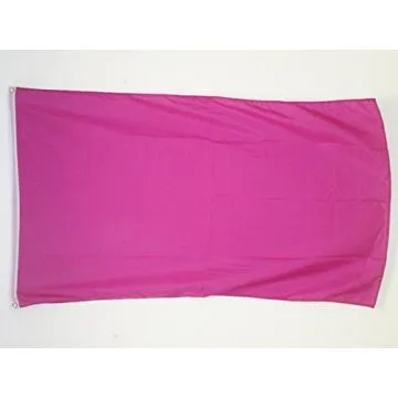 DRAPEAU UNICOLORE VIOLET 150x90cm - DRAPEAU DE COULEUR VIOLETTE 90 x 150 cm - DRAPEAUX