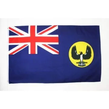 DRAPEAU AUSTRALIE-MÉRIDIONALE 150x90cm - DRAPEAU AUSTRALIEN - AUSTRALIE 90 x 150 cm - DRAPEAUX